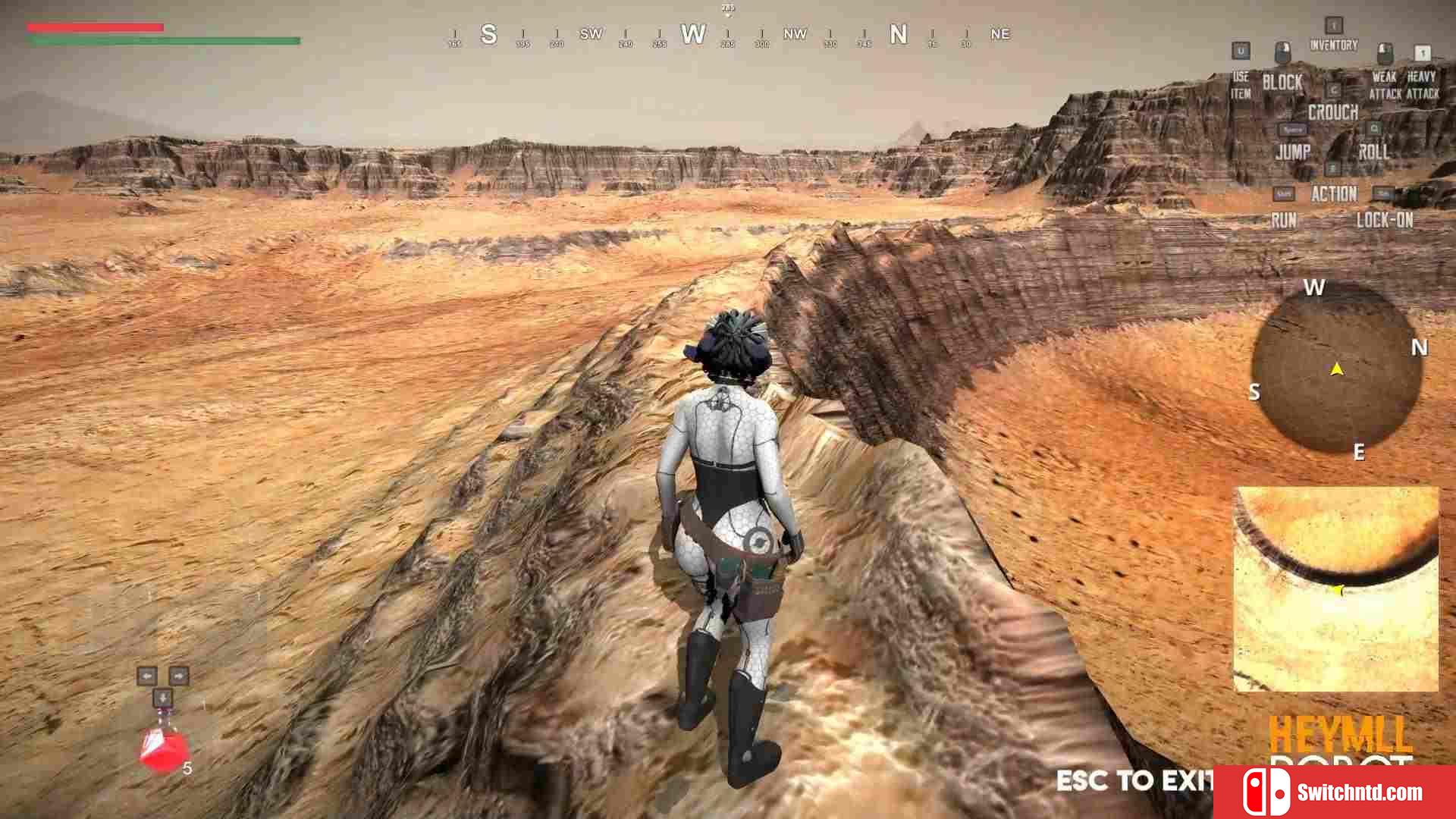《火星上的弃儿（Outcast in Mars）》DARKSiDERS镜像版[EN]_4