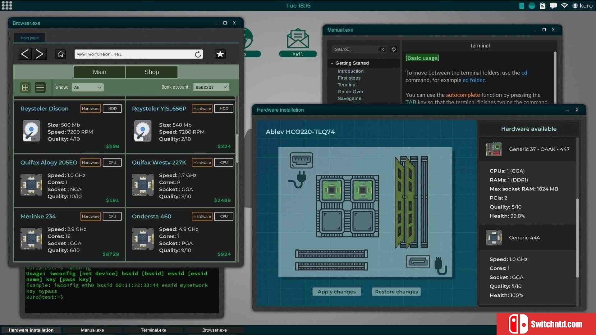 《Grey Hack（Grey Hack）》v0.7.3590 P2P硬盘版[EN]_3