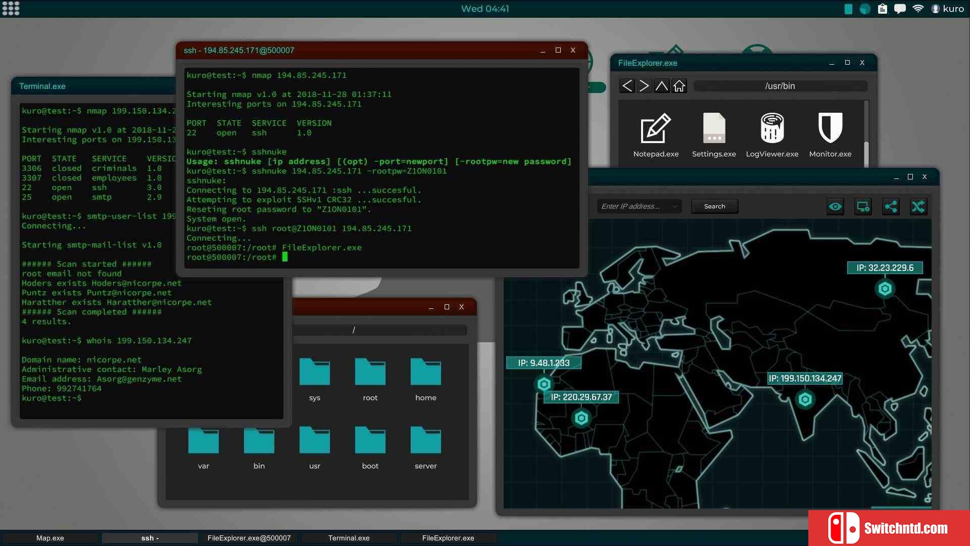 《Grey Hack（Grey Hack）》v0.7.3590 P2P硬盘版[EN]_2