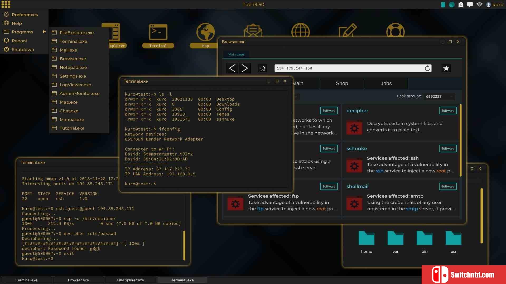 《Grey Hack（Grey Hack）》v0.7.3590 P2P硬盘版[EN]_4