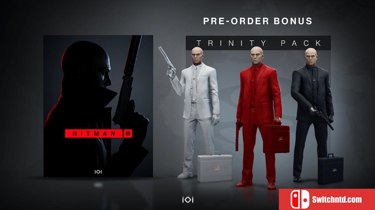《杀手3（Hitman 3）》官方中文 v3.140 Razor1911镜像版[CN/EN]_1