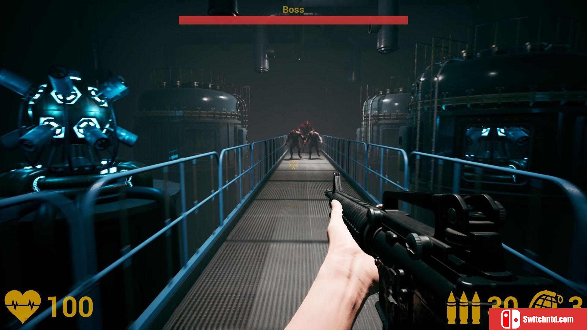 《僵尸游戏（Zombie Game）》DARKSiDERS镜像版[EN]_4