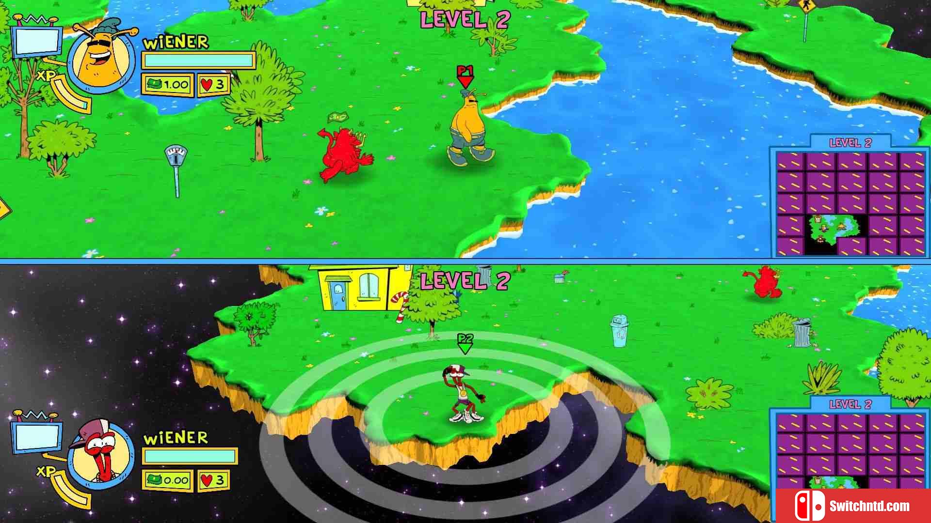 《托杰与厄尔：找回状态（ToeJam & Earl）》B.6113620 Chronos硬盘版[EN/JP]_1