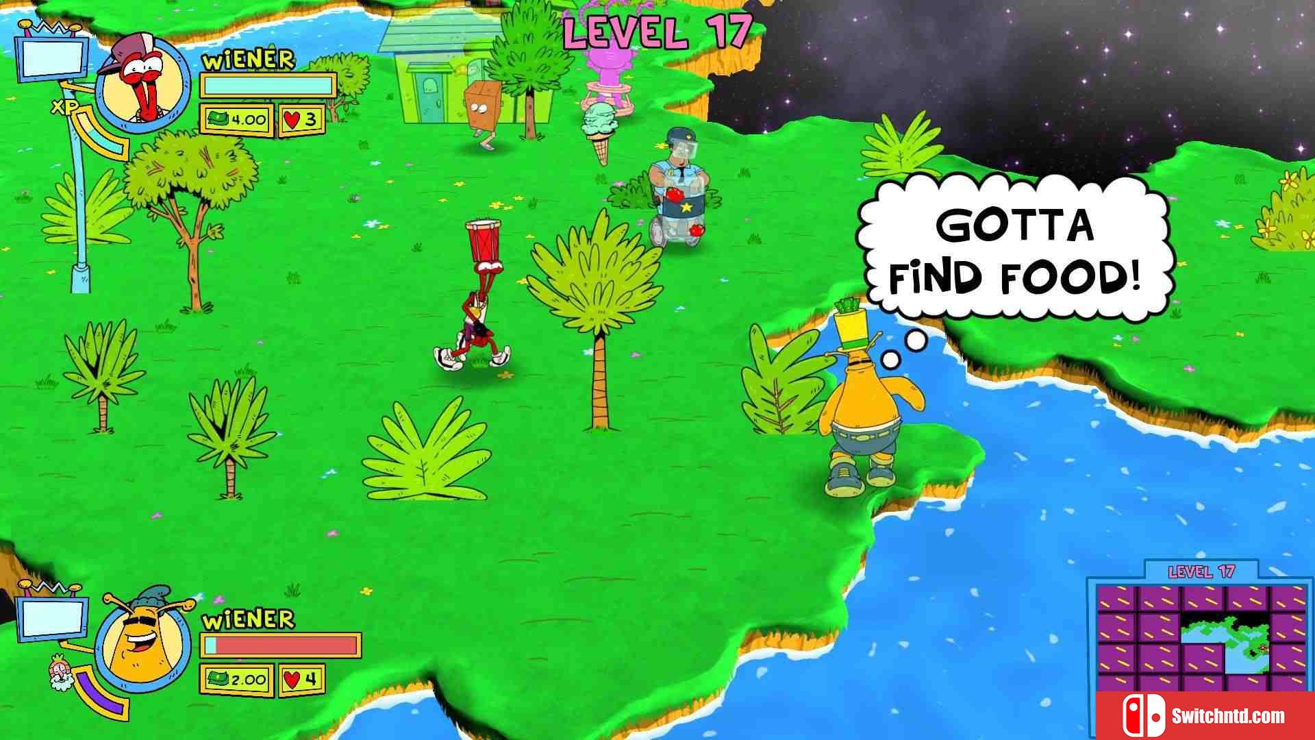 《托杰与厄尔：找回状态（ToeJam & Earl）》B.6113620 Chronos硬盘版[EN/JP]_3