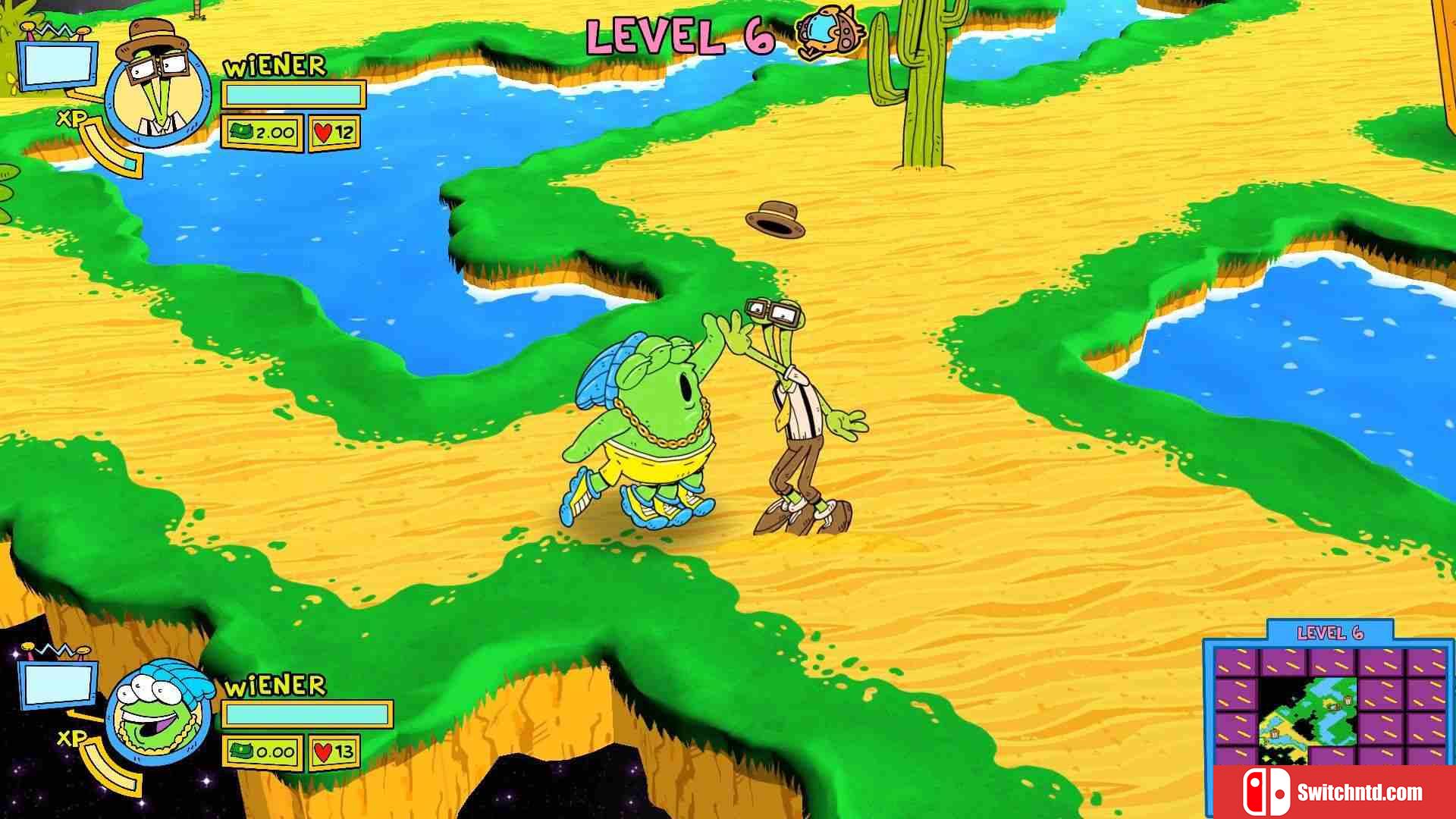 《托杰与厄尔：找回状态（ToeJam & Earl）》B.6113620 Chronos硬盘版[EN/JP]_5