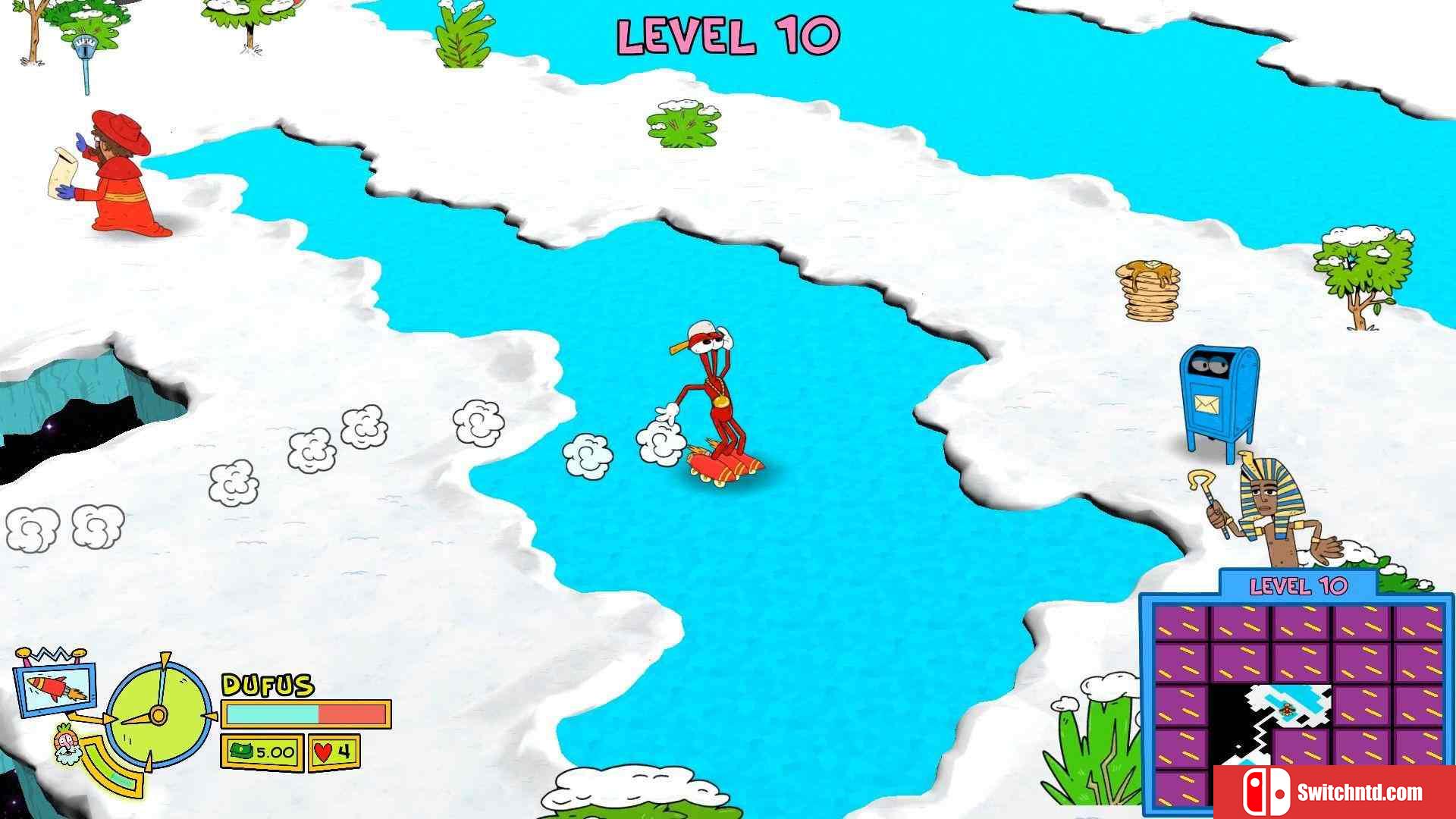 《托杰与厄尔：找回状态（ToeJam & Earl）》B.6113620 Chronos硬盘版[EN/JP]_4