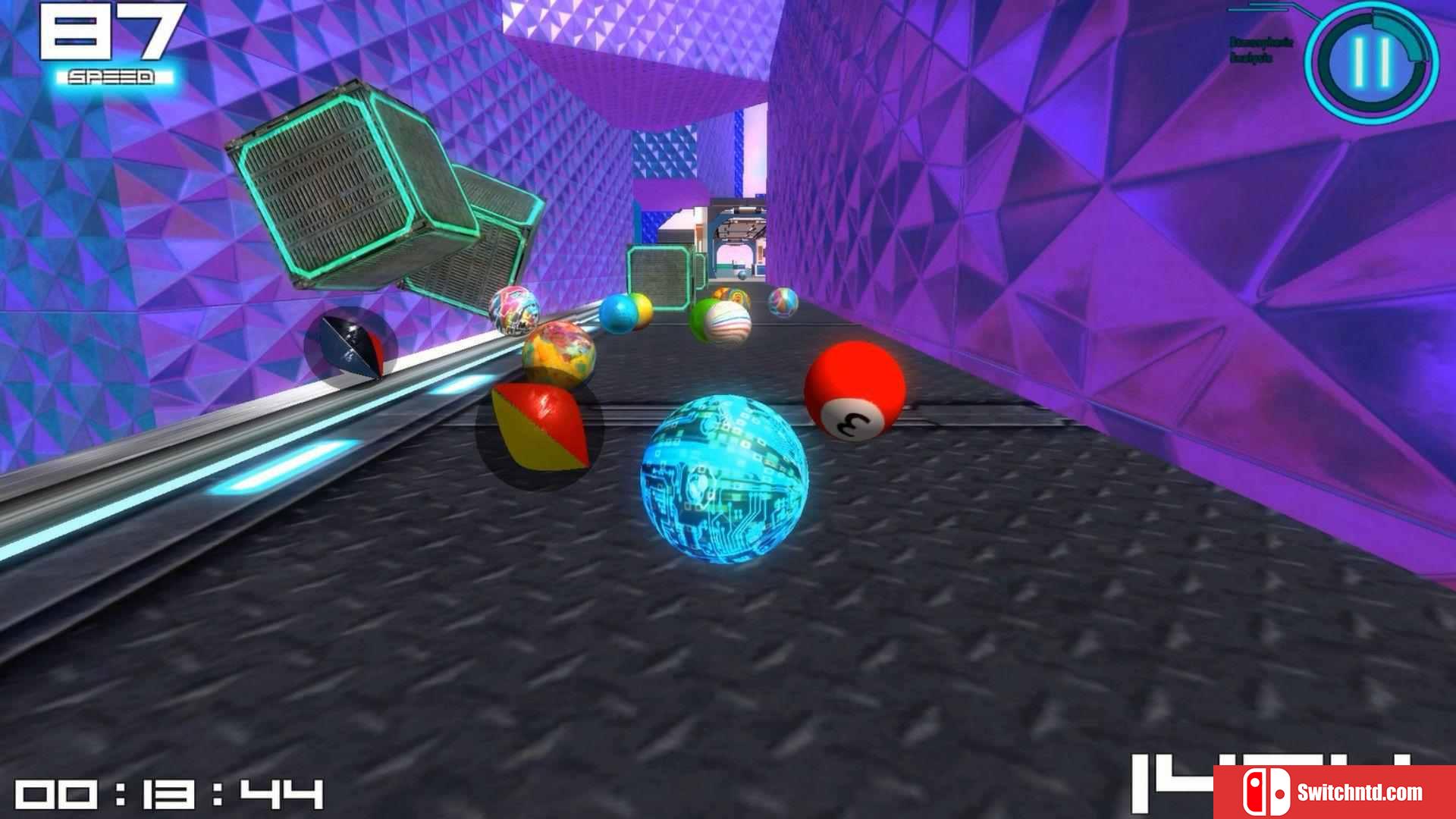 《弹珠竞速（Marble Ball Racing）》PLAZA镜像版[EN][更新v1.72升级档]_2