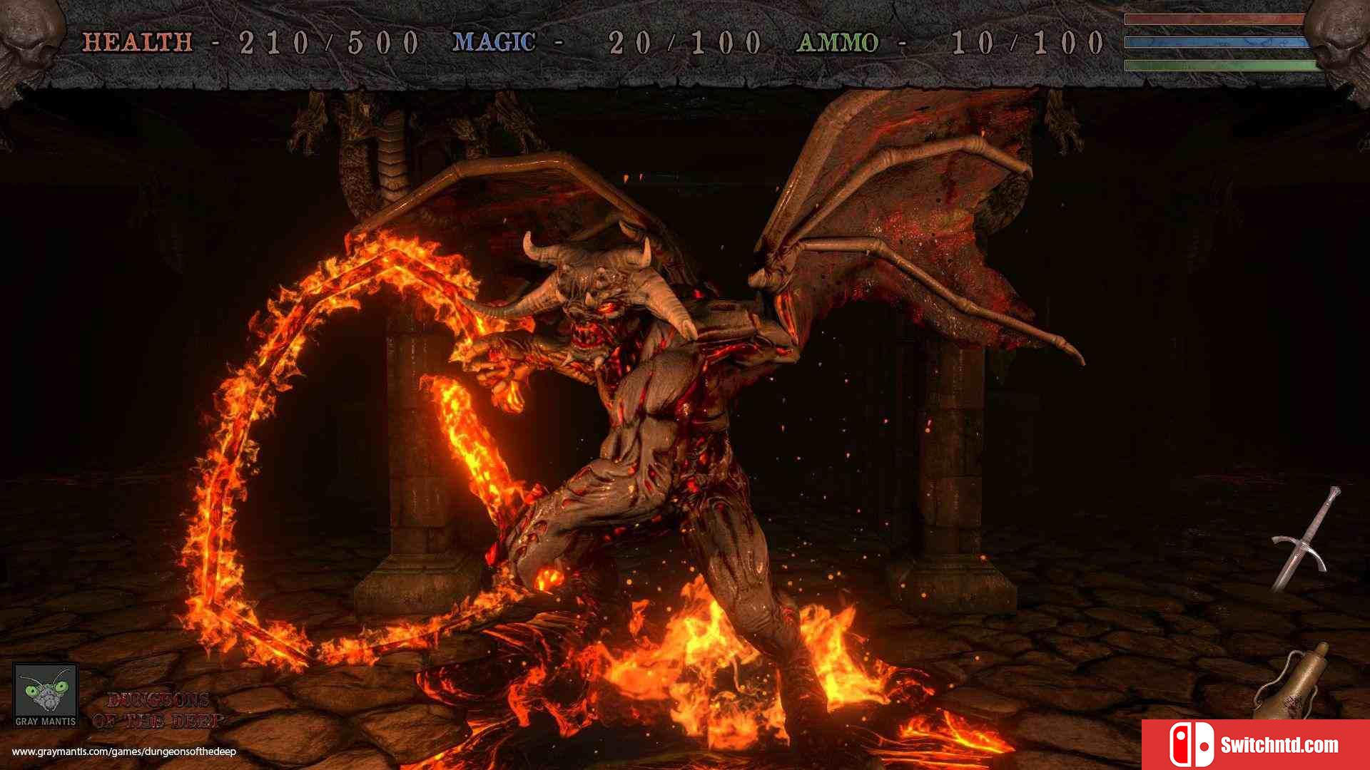 《深渊地牢（Dungeons Of The Deep）》DARKSiDERS镜像版[EN]_2