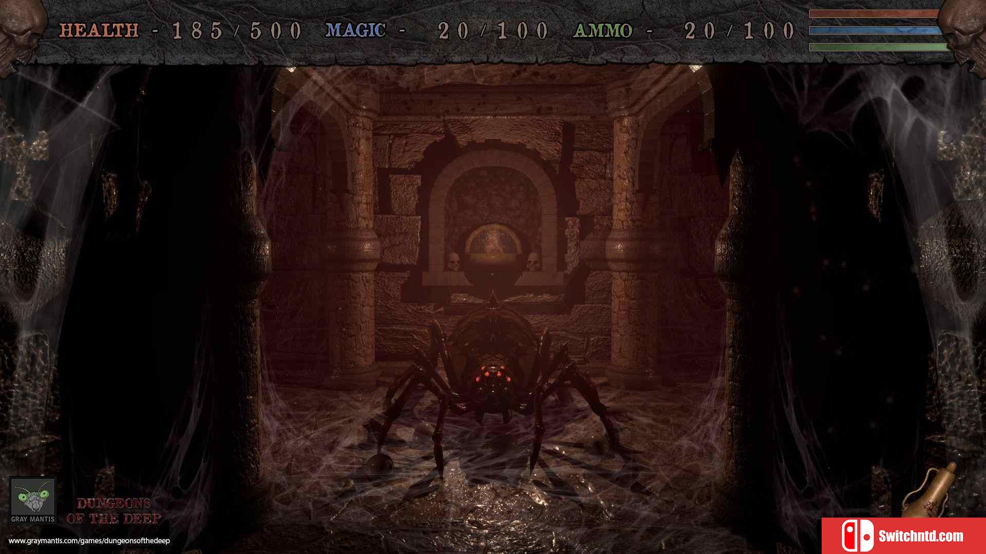 《深渊地牢（Dungeons Of The Deep）》DARKSiDERS镜像版[EN]_1