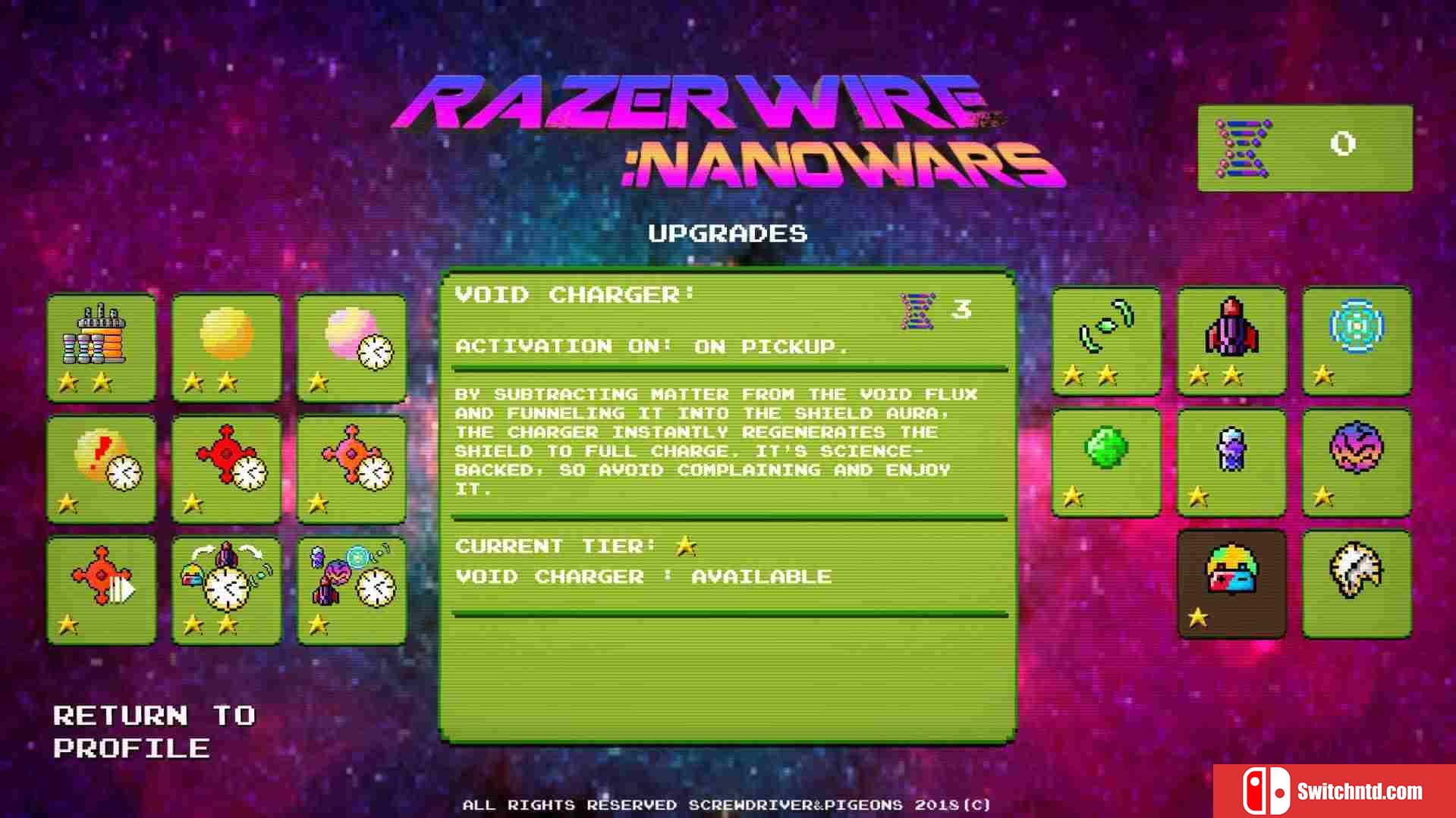 《镭射线圈：纳米战争（Razerwire:Nanowars）》Build 6139093 Chronos硬盘版[EN]_2