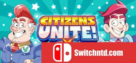 《公民团结！：地球x空间（Citizens Unite!: Earth x Space）》DARKSiDERS镜像版[EN/JP]_0