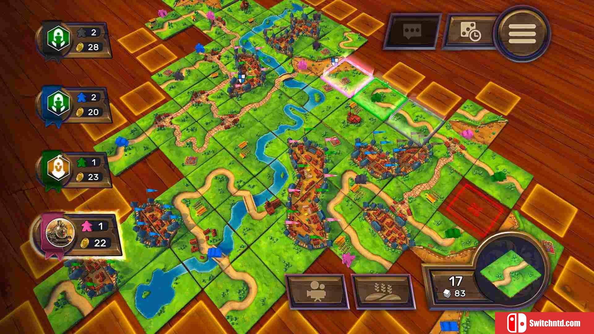 《卡卡颂（Carcassonne - Tiles & Tactics）》v1.10 GOG硬盘版[EN]_4
