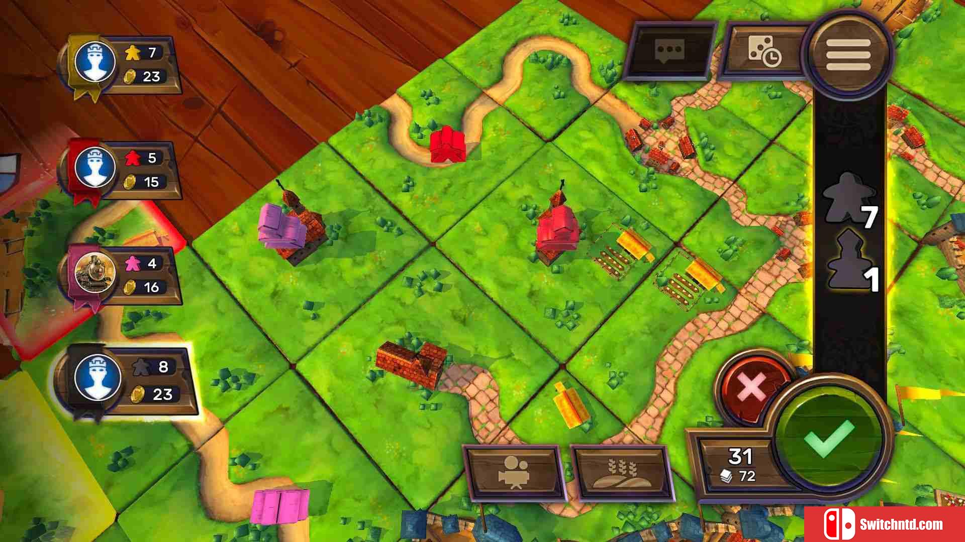《卡卡颂（Carcassonne - Tiles & Tactics）》v1.10 GOG硬盘版[EN]_3