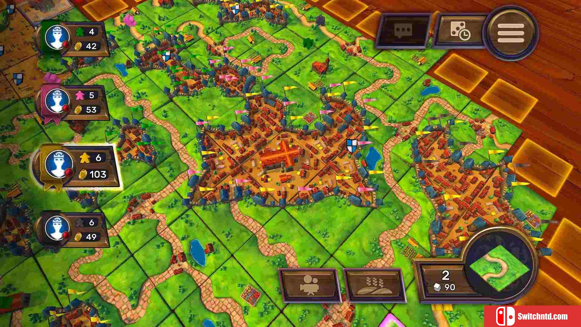 《卡卡颂（Carcassonne - Tiles & Tactics）》v1.10 GOG硬盘版[EN]_5