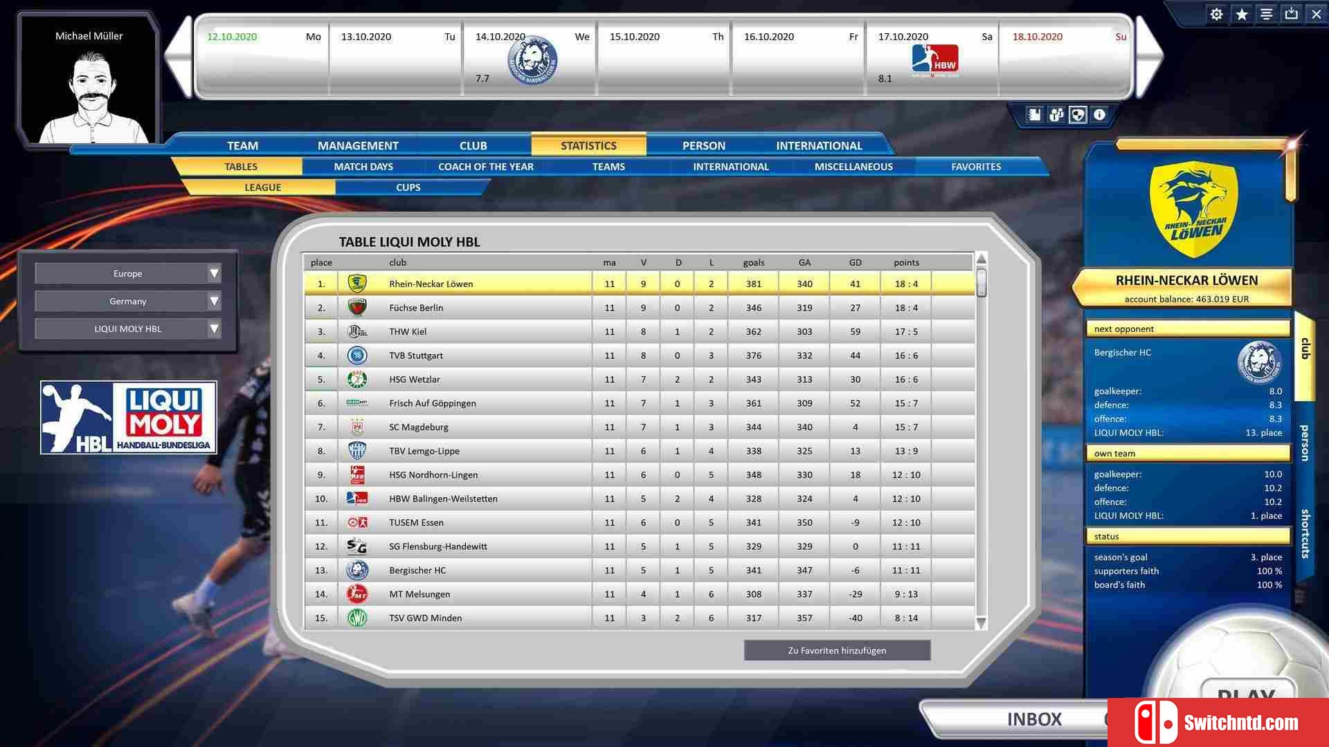《手球经理2021（Handball Manager 2021）》SKIDROW镜像版[EN]_3
