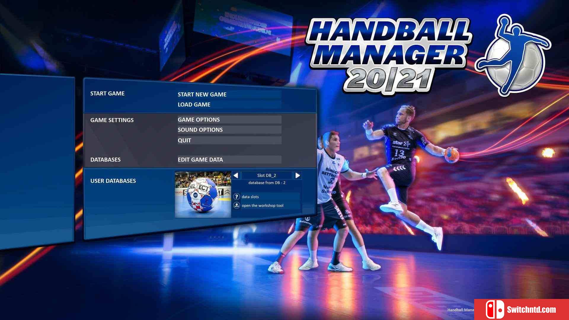 《手球经理2021（Handball Manager 2021）》SKIDROW镜像版[EN]_2