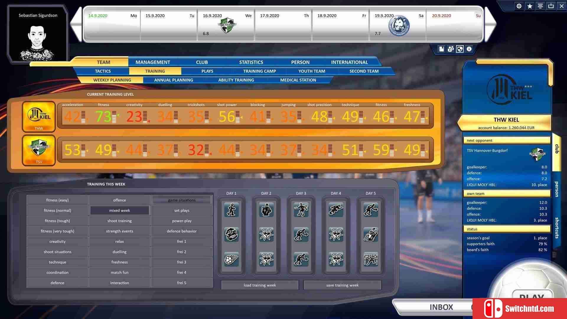 《手球经理2021（Handball Manager 2021）》SKIDROW镜像版[EN]_1