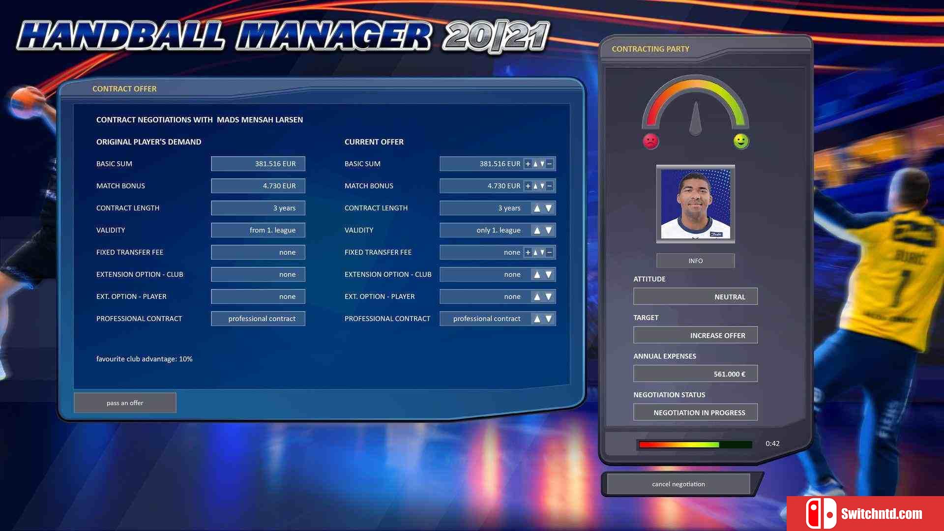《手球经理2021（Handball Manager 2021）》SKIDROW镜像版[EN]_4