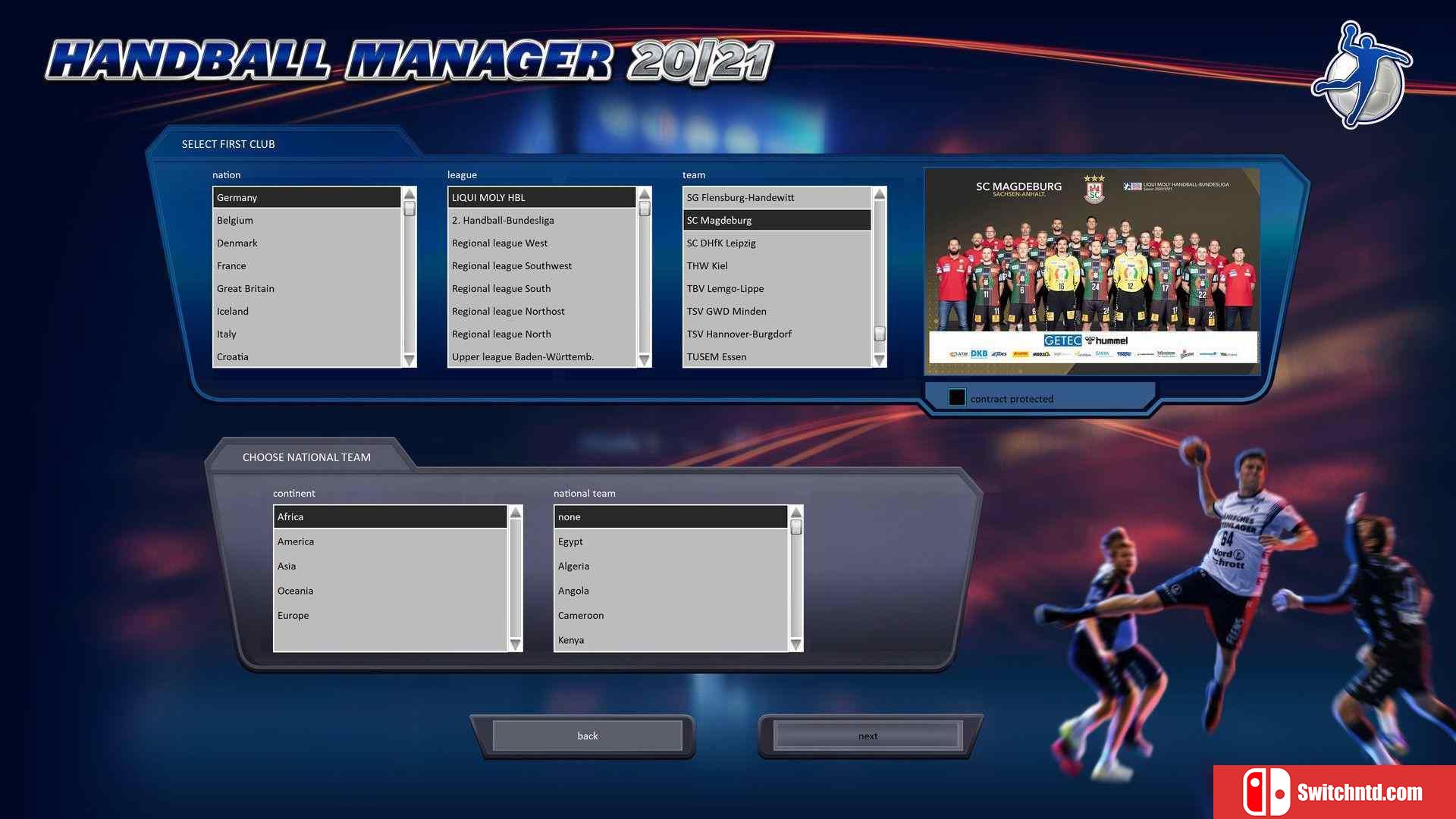 《手球经理2021（Handball Manager 2021）》SKIDROW镜像版[EN]_5