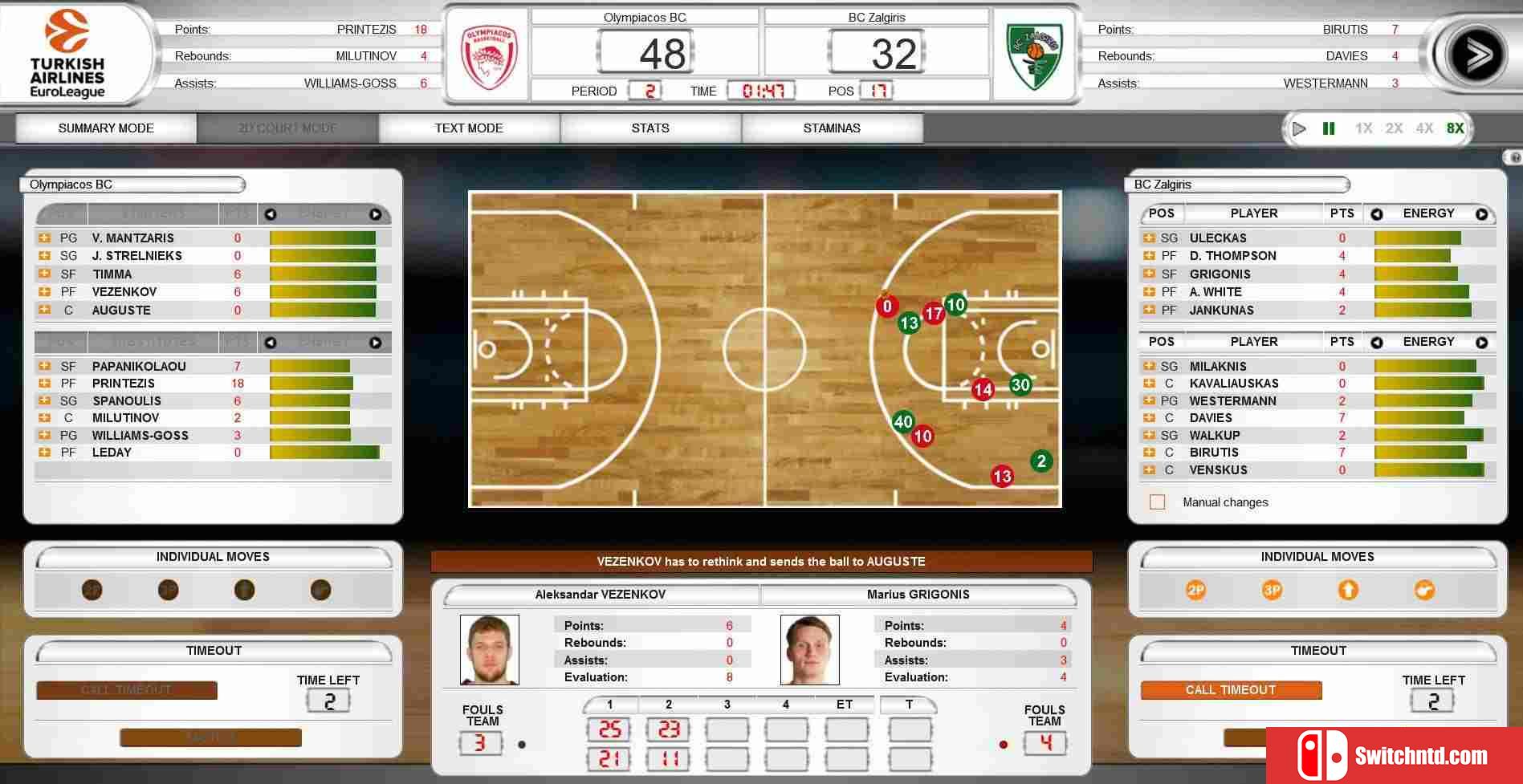 《国际篮球经理（International Basketball Manager）》2019-2020赛季 SKIDROW镜像版[EN]_5