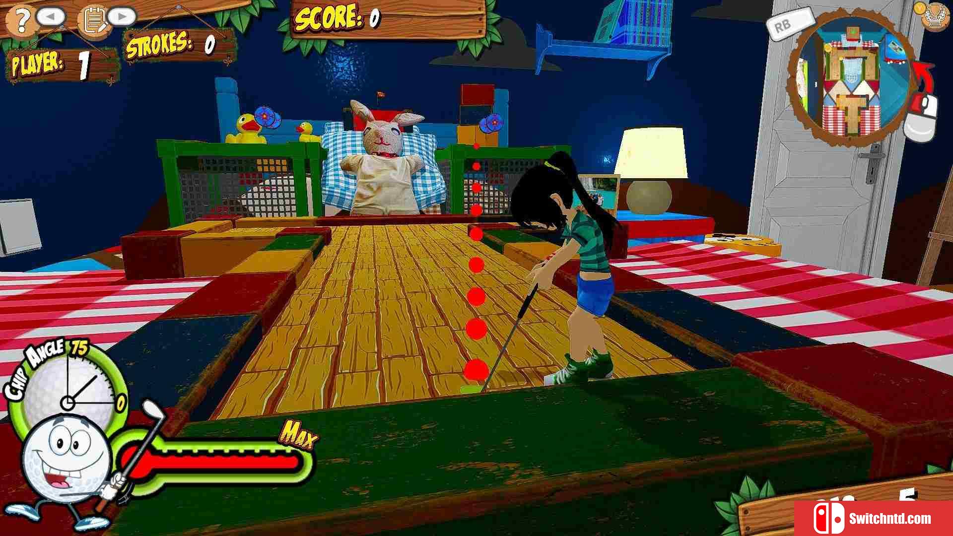 《RD的迷你高尔夫冒险（RD's Adventure Mini Golf）》削球和推杆版 RAZOR硬盘版[EN]_1