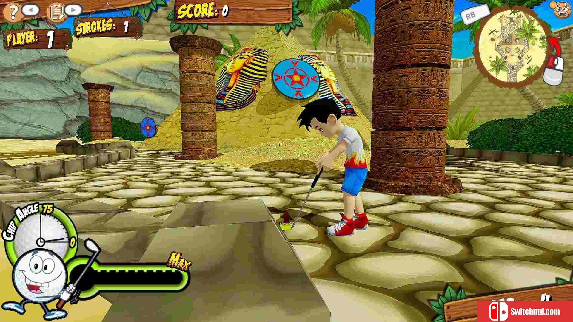 《RD的迷你高尔夫冒险（RD's Adventure Mini Golf）》削球和推杆版 RAZOR硬盘版[EN]_3