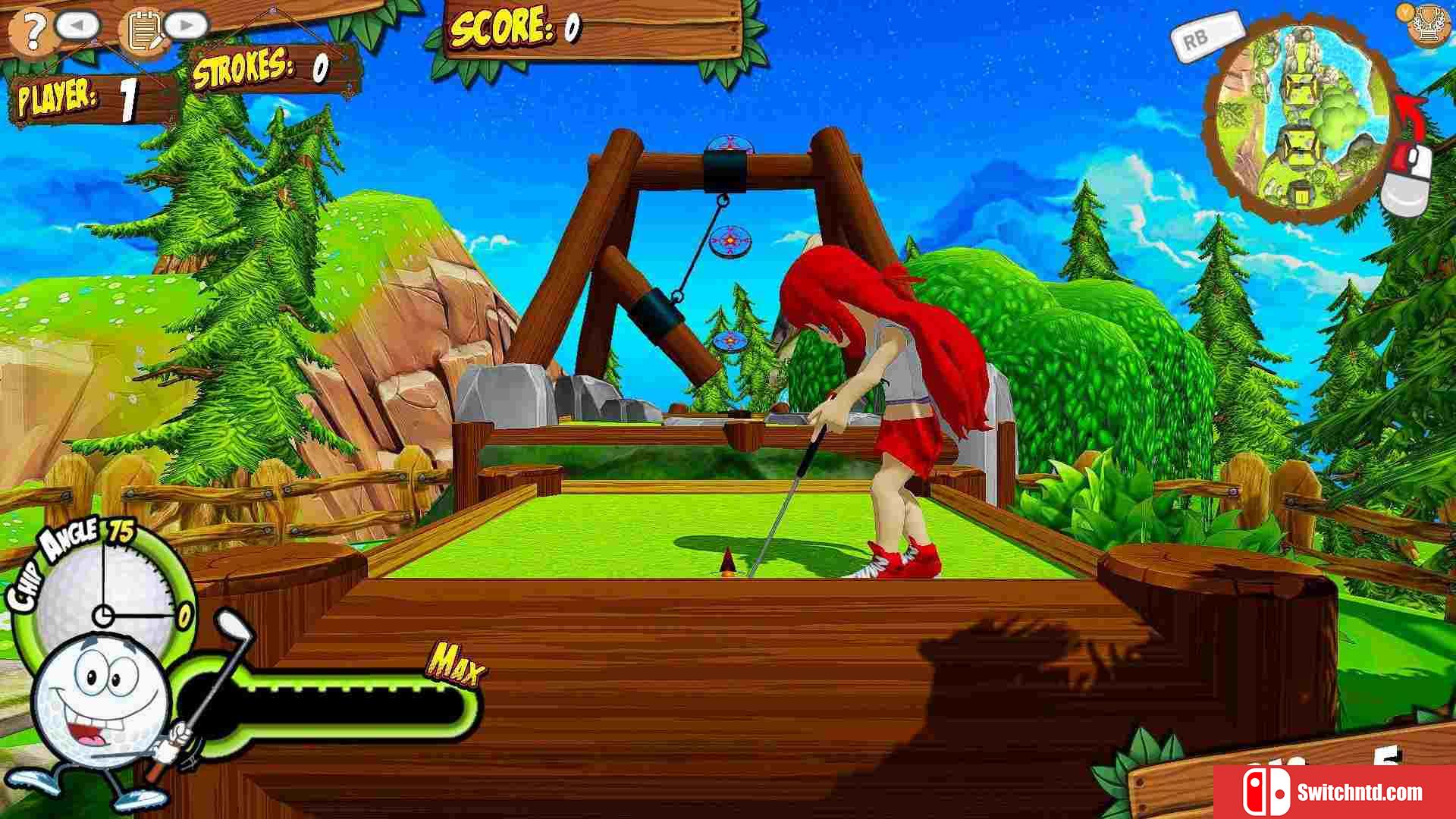 《RD的迷你高尔夫冒险（RD's Adventure Mini Golf）》削球和推杆版 RAZOR硬盘版[EN]_2