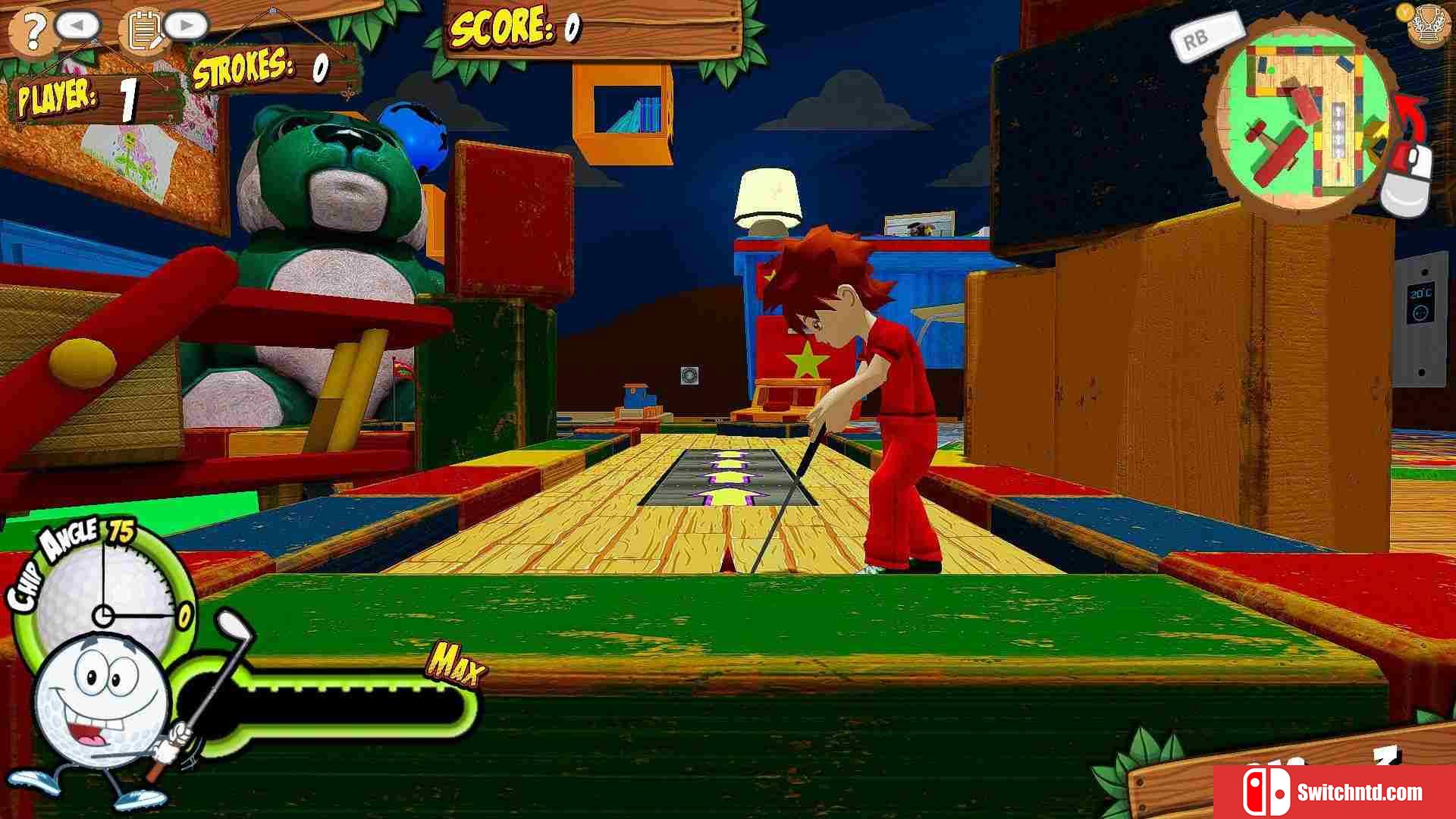 《RD的迷你高尔夫冒险（RD's Adventure Mini Golf）》削球和推杆版 RAZOR硬盘版[EN]_4