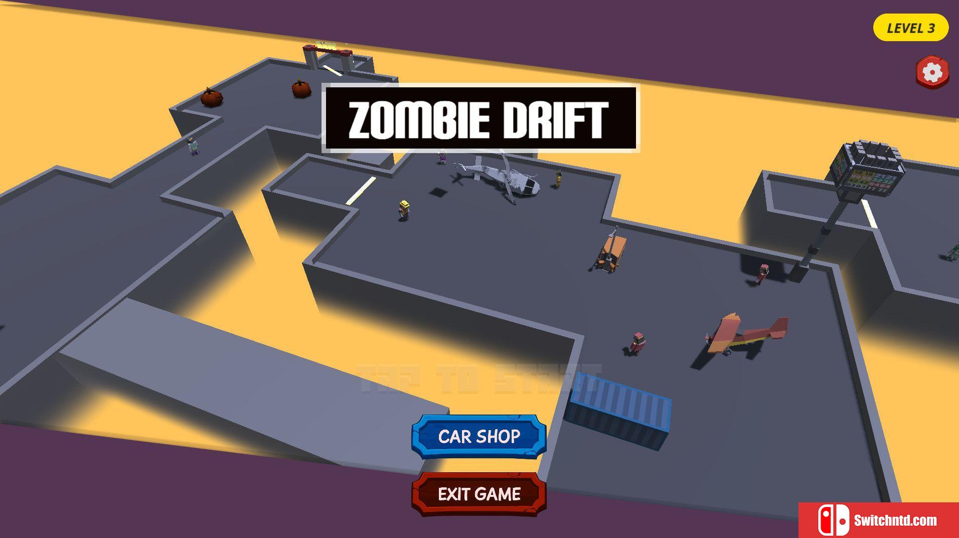 《僵尸漂移（Zombie Drift）》Build 6080465 Chronos硬盘版[EN]_3