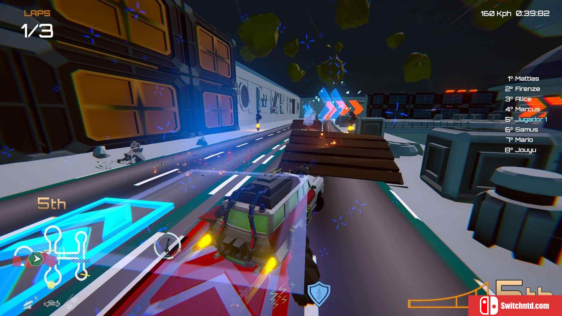 《摩托撞击：赛车狂飙（Motor Strike: Racing Rampage）》v28.01.2021 Haoose硬盘版[EN]_2