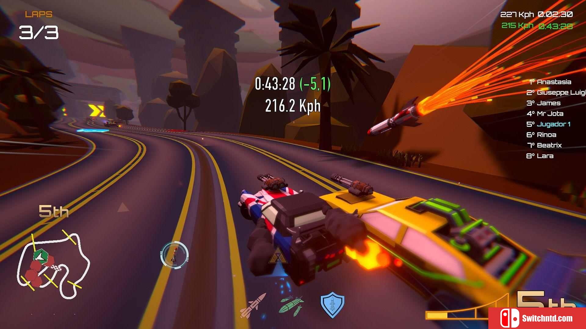 《摩托撞击：赛车狂飙（Motor Strike: Racing Rampage）》v28.01.2021 Haoose硬盘版[EN]_1