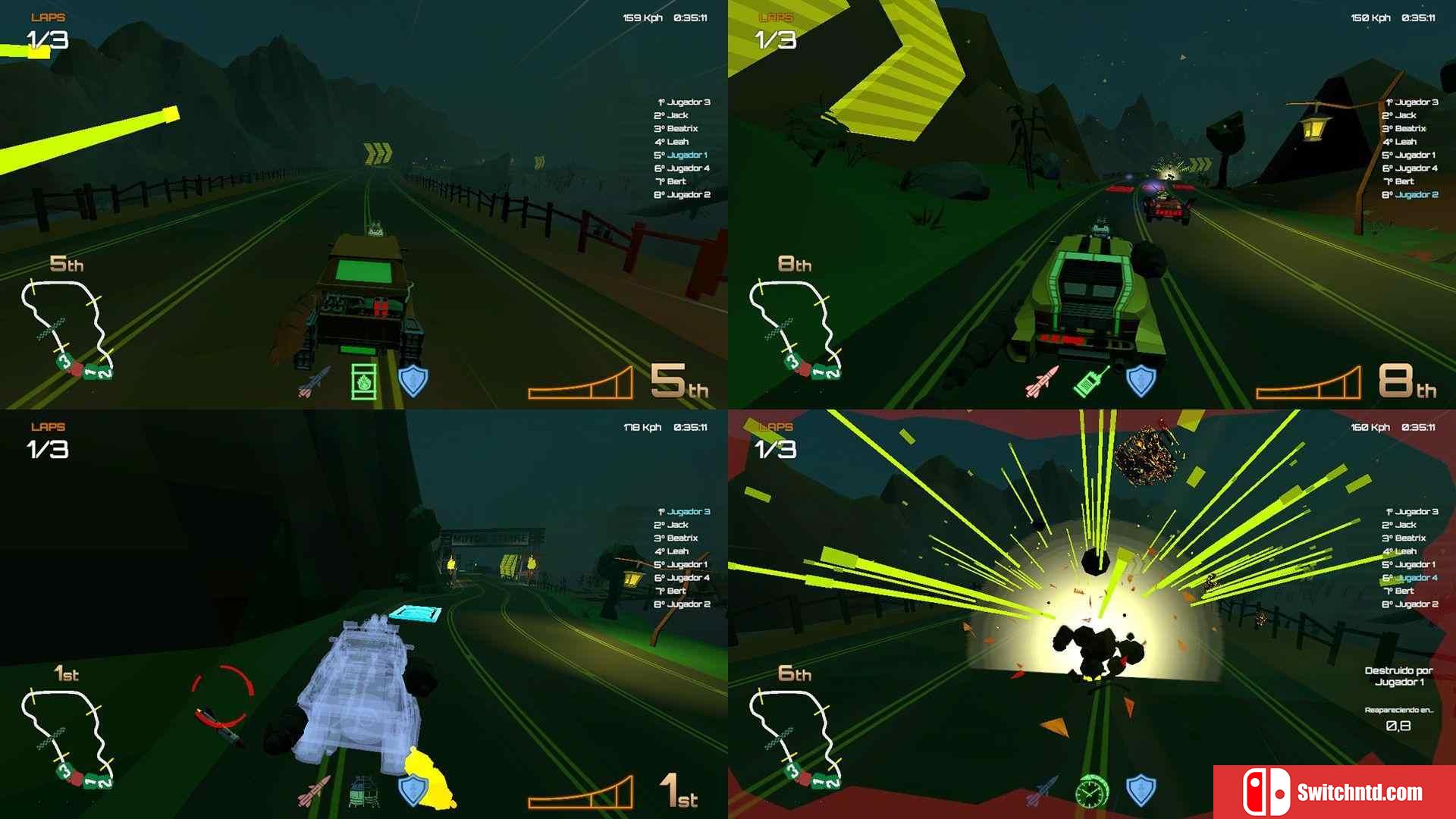 《摩托撞击：赛车狂飙（Motor Strike: Racing Rampage）》v28.01.2021 Haoose硬盘版[EN]_4