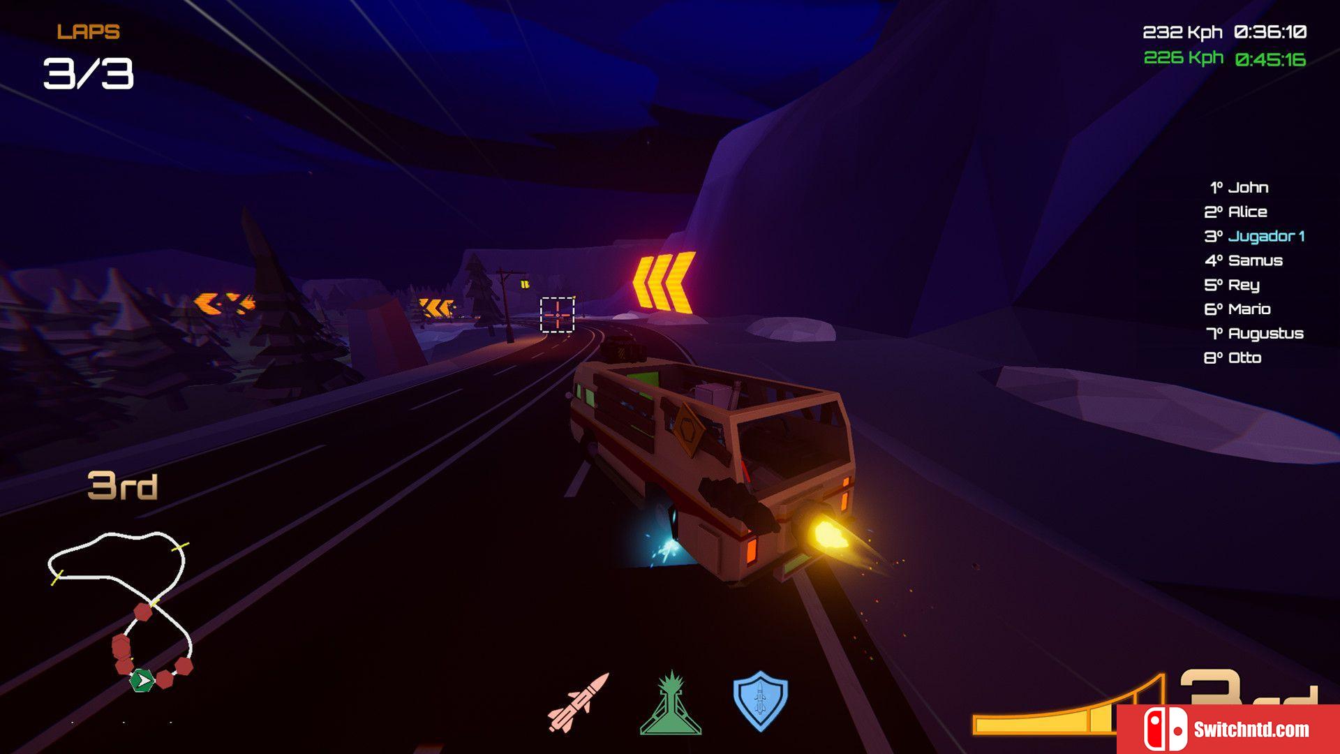 《摩托撞击：赛车狂飙（Motor Strike: Racing Rampage）》v28.01.2021 Haoose硬盘版[EN]_3