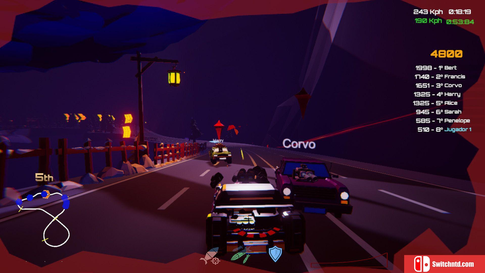 《摩托撞击：赛车狂飙（Motor Strike: Racing Rampage）》v28.01.2021 Haoose硬盘版[EN]_5