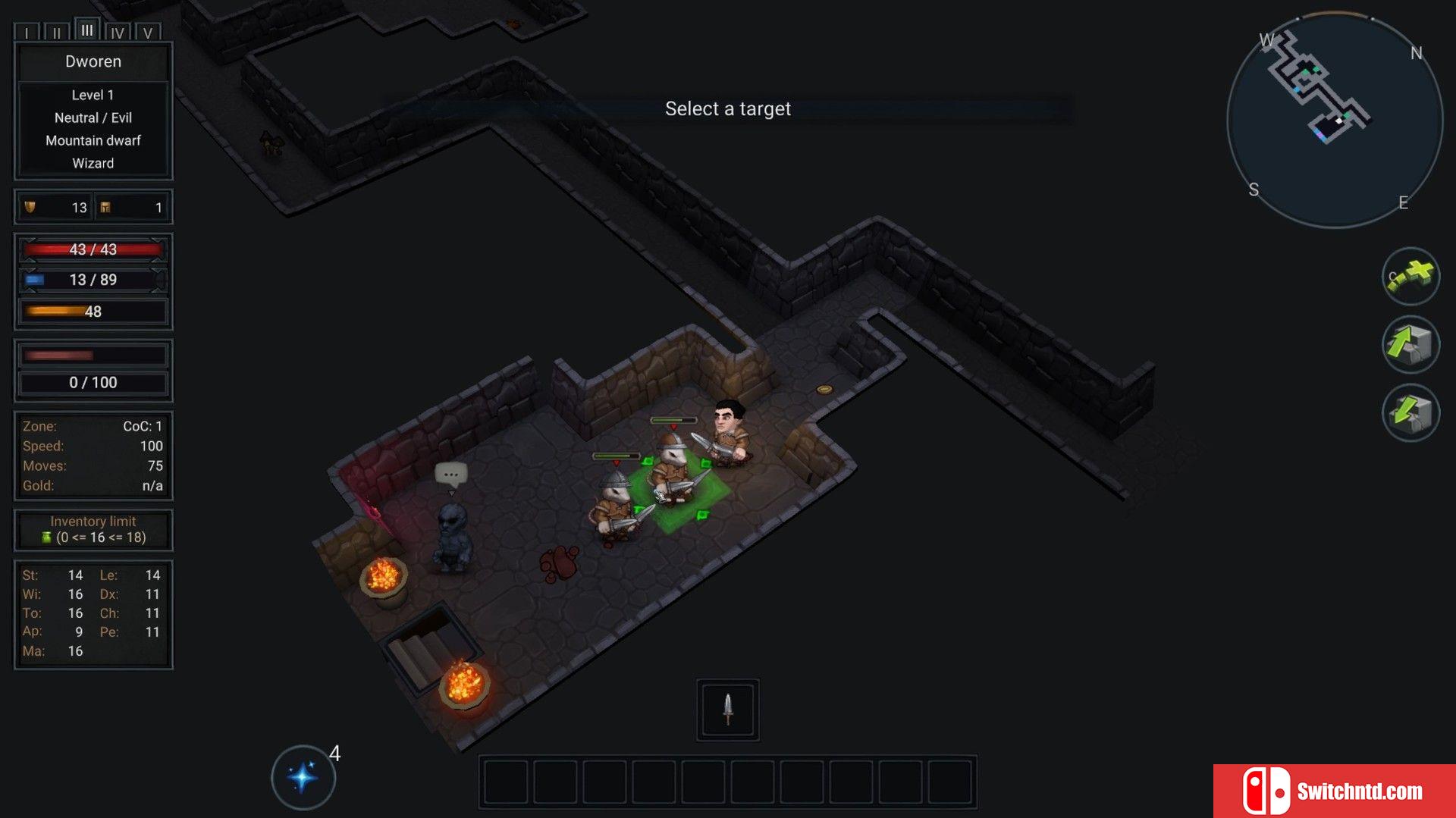 《终极ADOM：混沌洞窟（Ultimate ADOM - Caverns of Chaos）》v0.6.0 P2P硬盘版[EN]_2