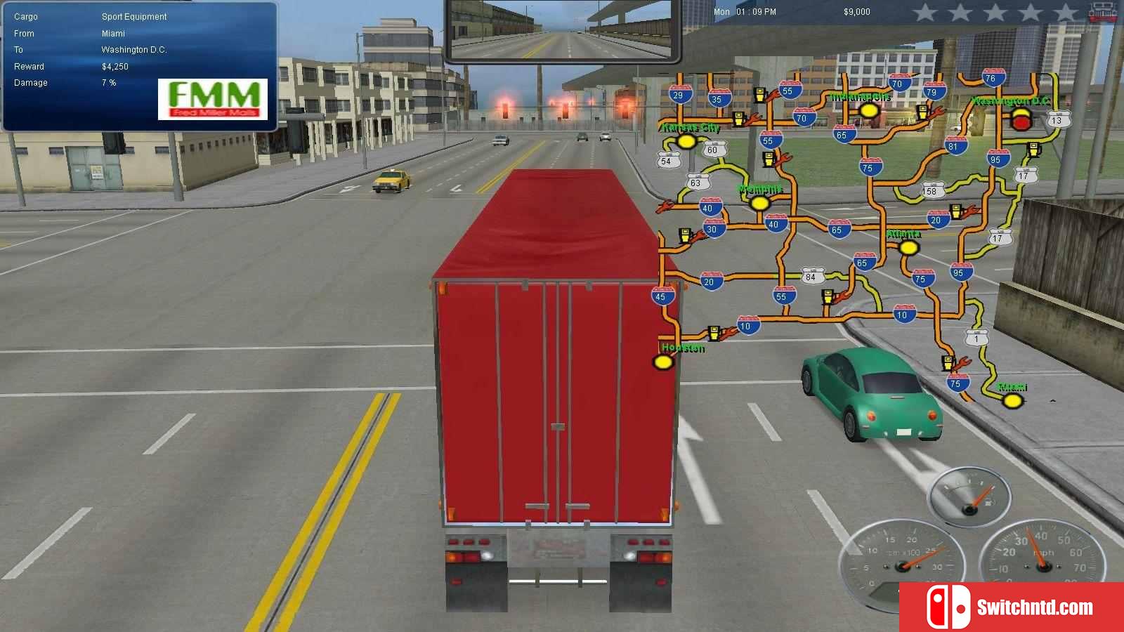 《18轮大卡车：穿越美国（18 Wheels of Steel: Across America）》v1.0 rG硬盘版[EN]_4