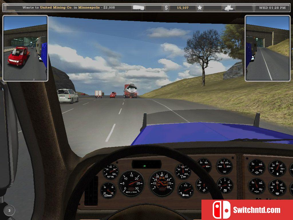 《18轮大卡车：美洲长途运输（18 Wheels of Steel: American Long Haul）》v1.01 rG硬盘版[EN]_3