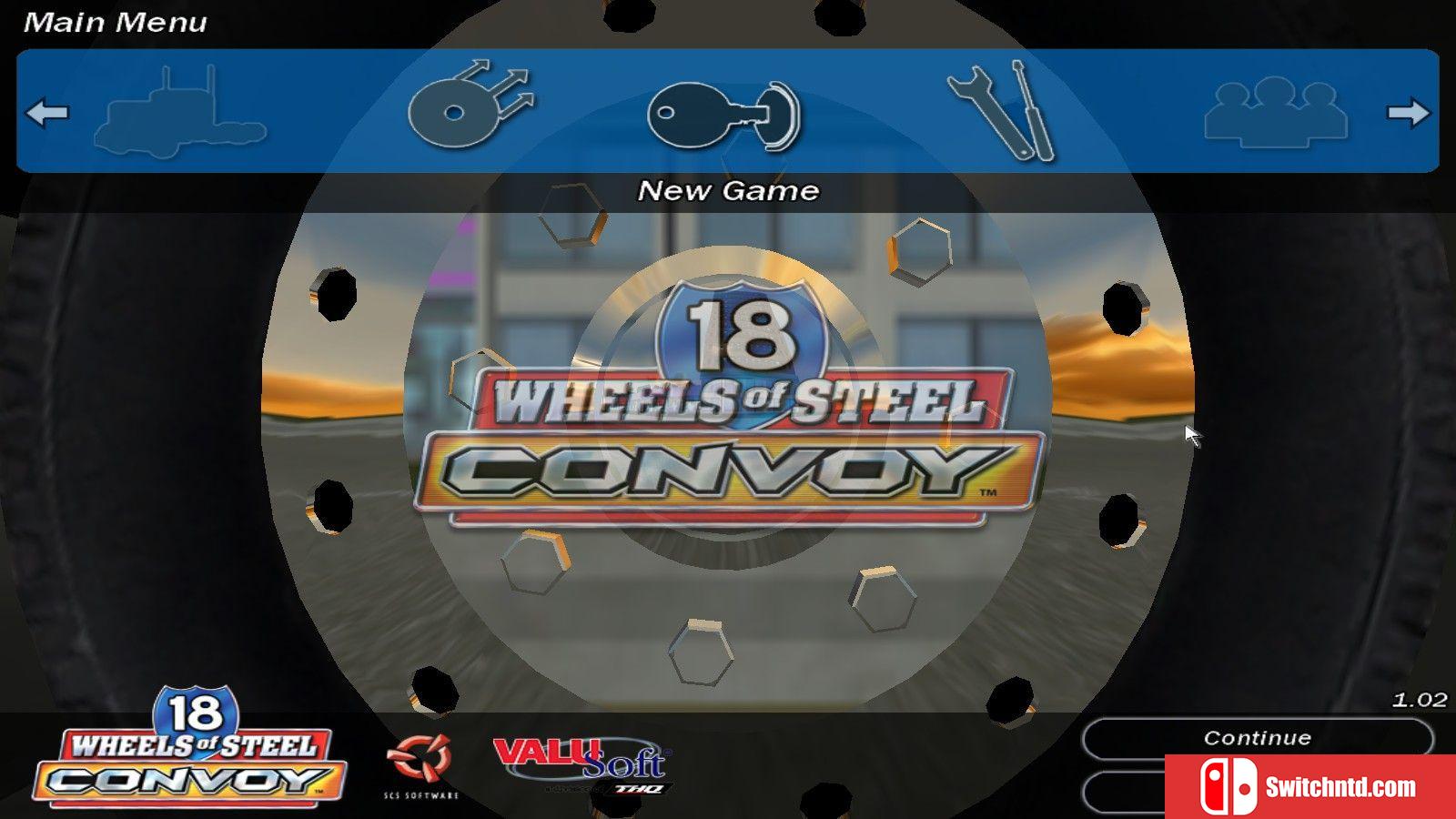 《18轮大卡车：护航（18 Wheels of Steel: Convoy）》v1.0 rG硬盘版[EN]_1