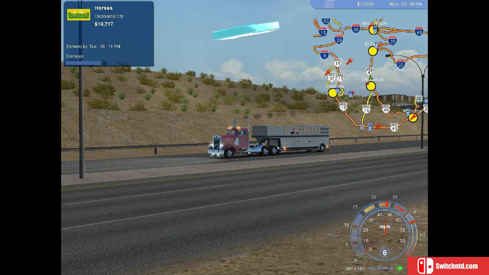 《18轮大卡车：金属疯狂（18 Wheels of Steel: Pedal to the Metal）》v1.0 rG硬盘版[EN]_1