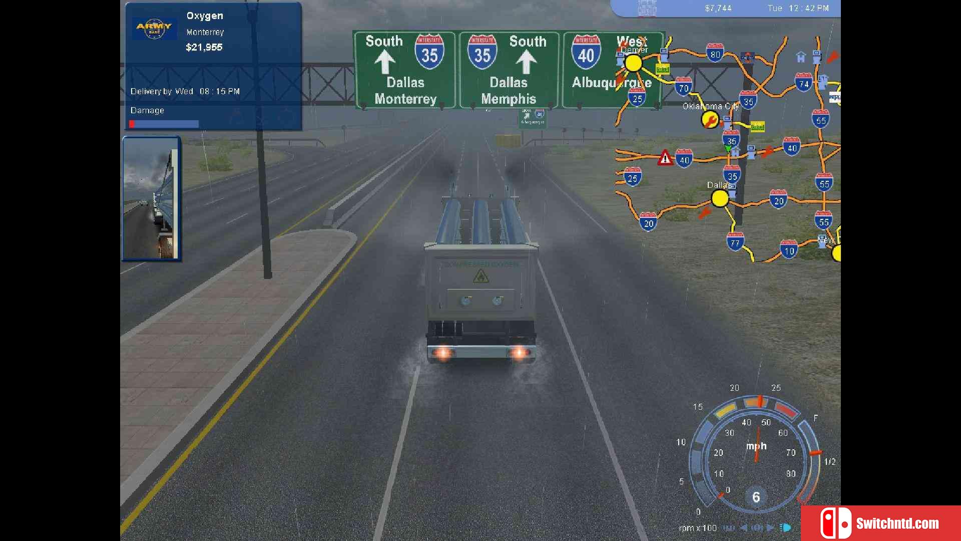 《18轮大卡车：金属疯狂（18 Wheels of Steel: Pedal to the Metal）》v1.0 rG硬盘版[EN]_4