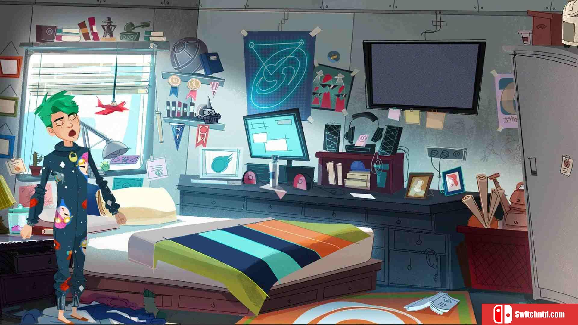 《亨利·莫斯与虫洞阴谋（Henry Mosse and the Wormhole Conspiracy）》SKIDROW镜像版[EN]_1