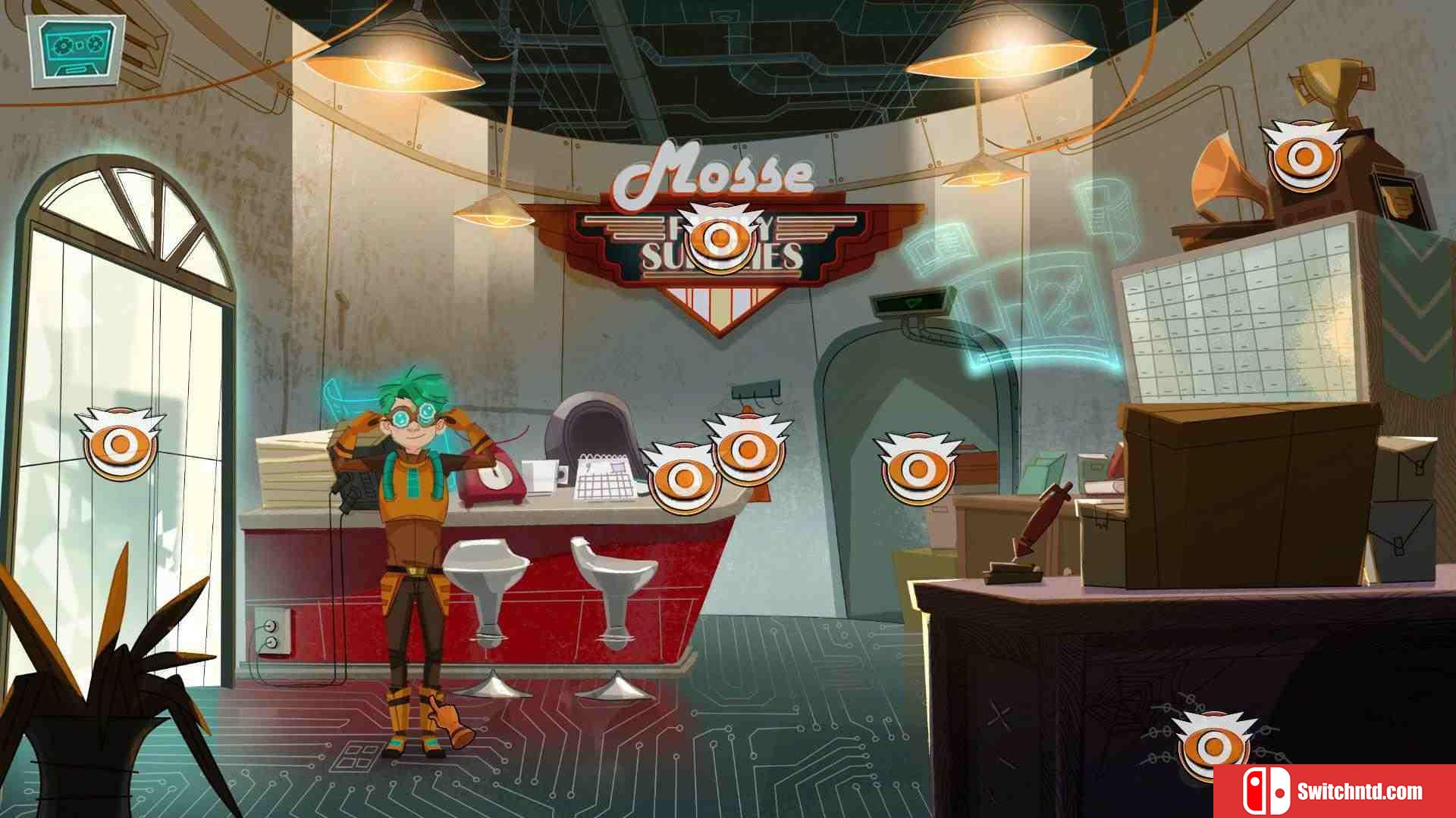 《亨利·莫斯与虫洞阴谋（Henry Mosse and the Wormhole Conspiracy）》SKIDROW镜像版[EN]_2