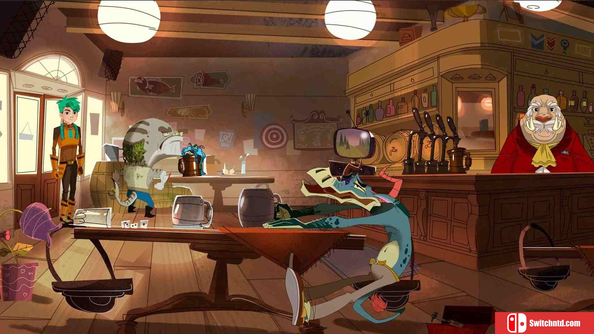 《亨利·莫斯与虫洞阴谋（Henry Mosse and the Wormhole Conspiracy）》SKIDROW镜像版[EN]_5