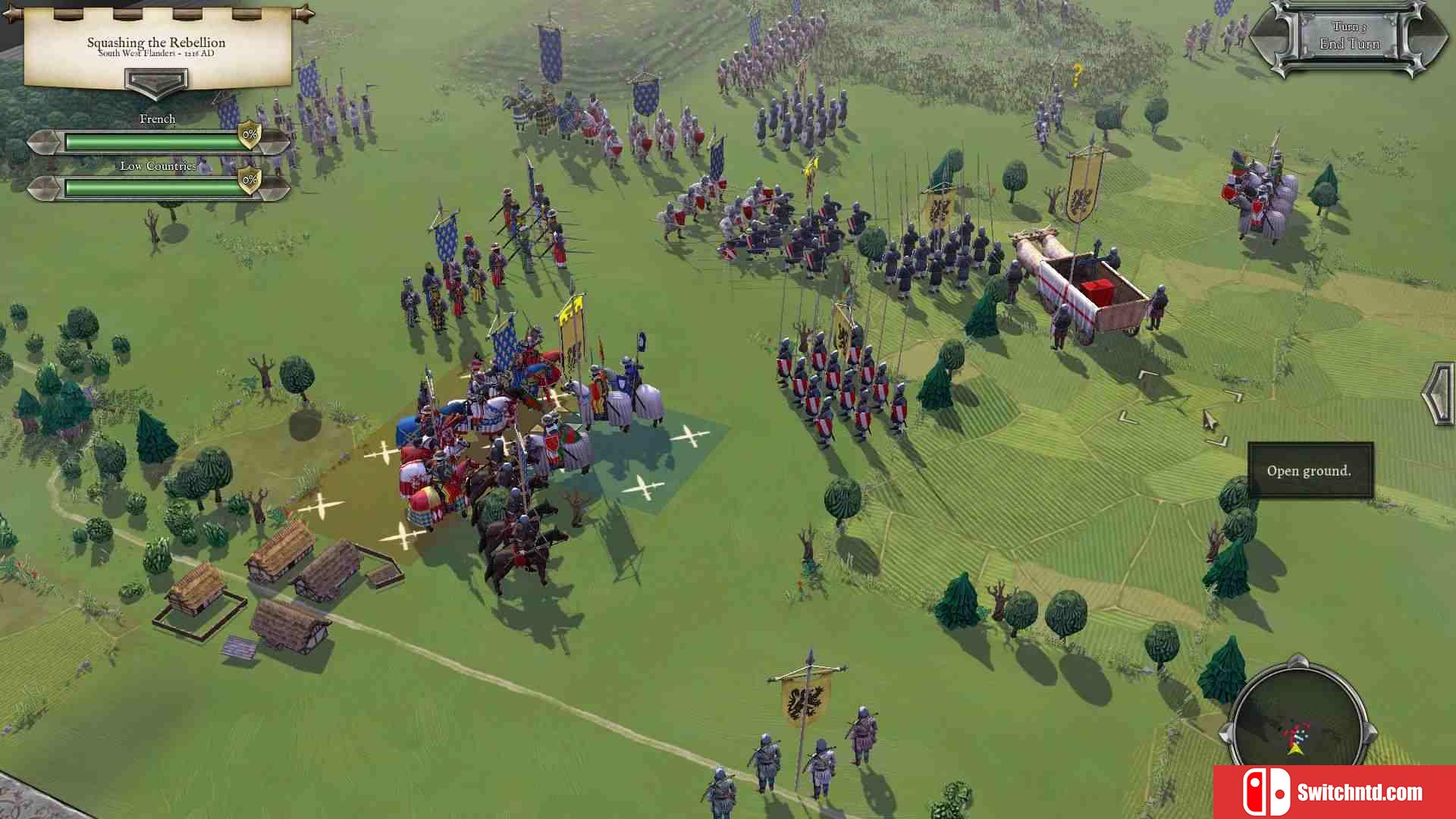《荣耀之地2：中世纪（Field of Glory II: Medieval）》SKIDROW镜像版[EN]_1