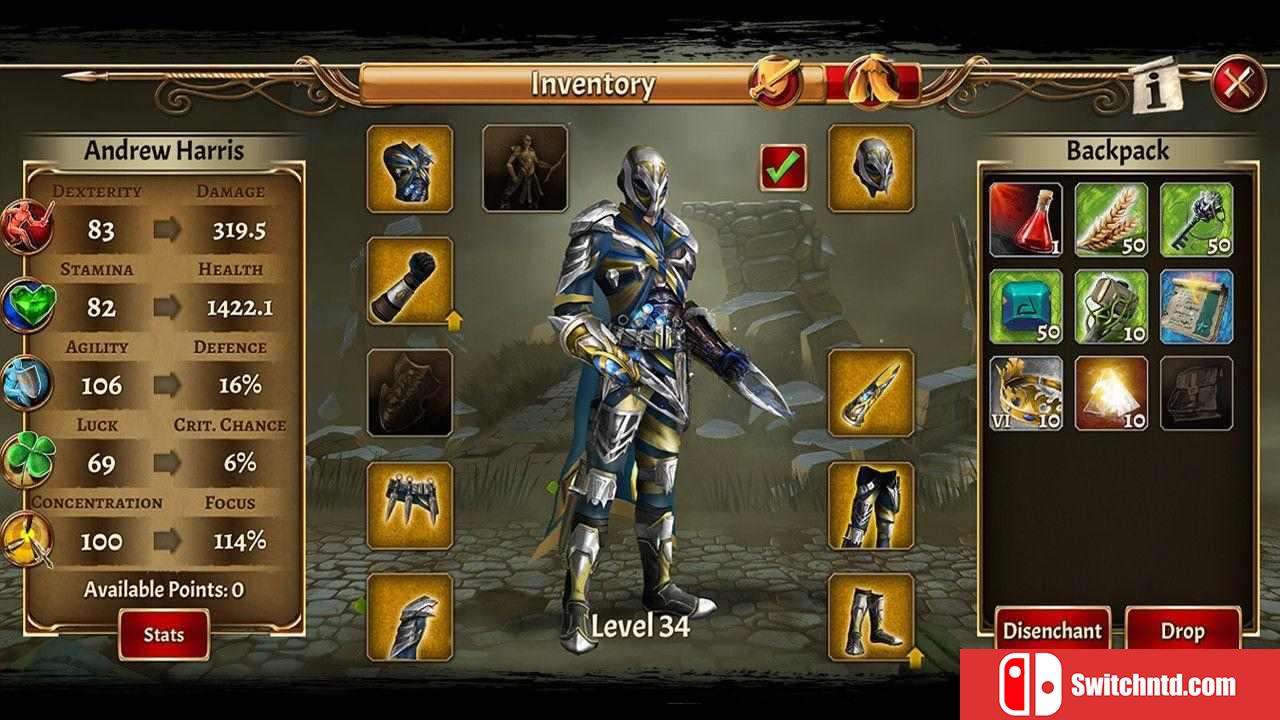 《永恒：英雄陨落（Eterna: Heroes Fall）》Build 6064506 Chronos硬盘版[EN]_2