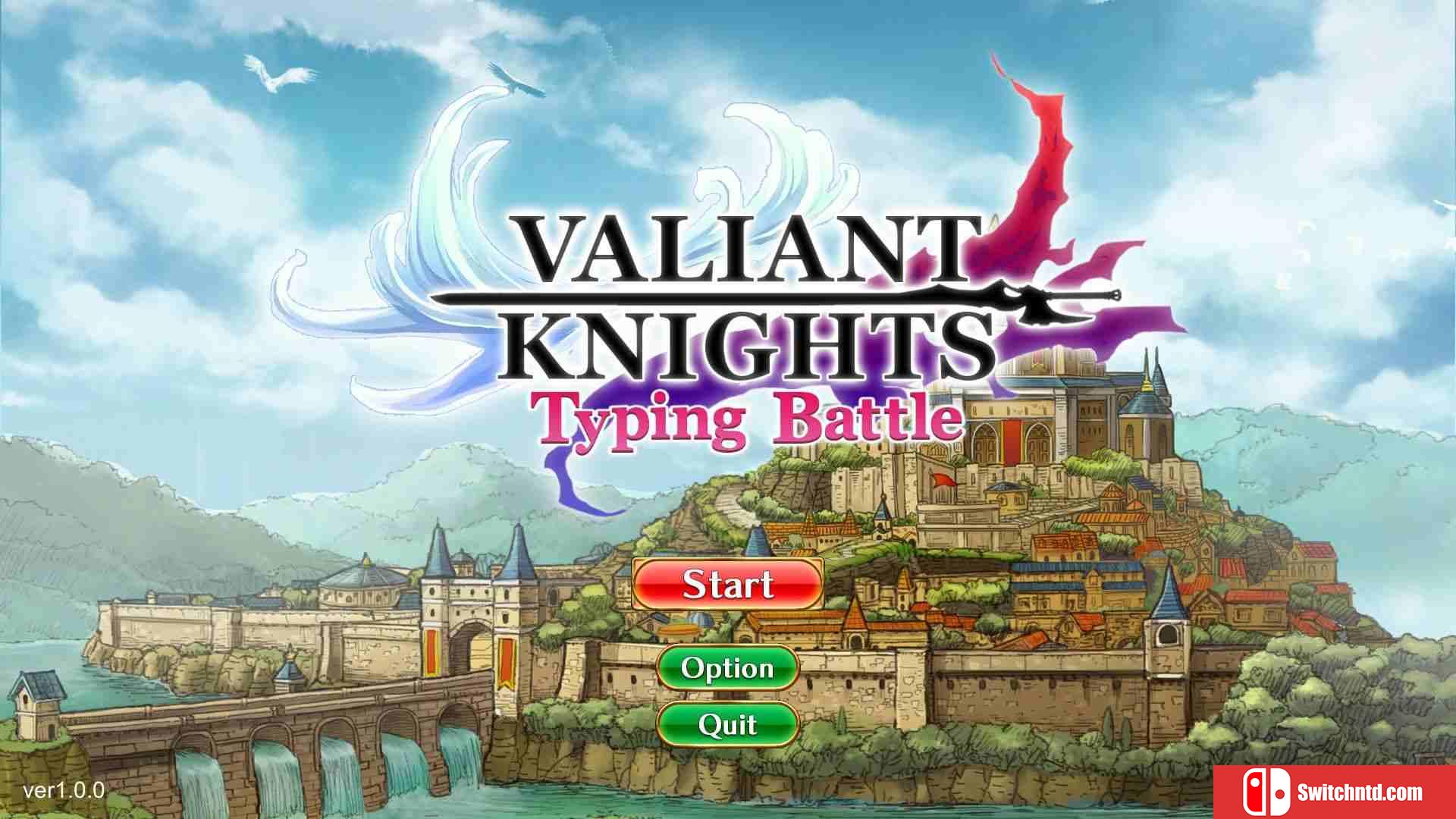 《英勇骑士打字战争（VALIANT KNIGHTS Typing Battle）》Build 1711628 Chronos硬盘版[EN]_1