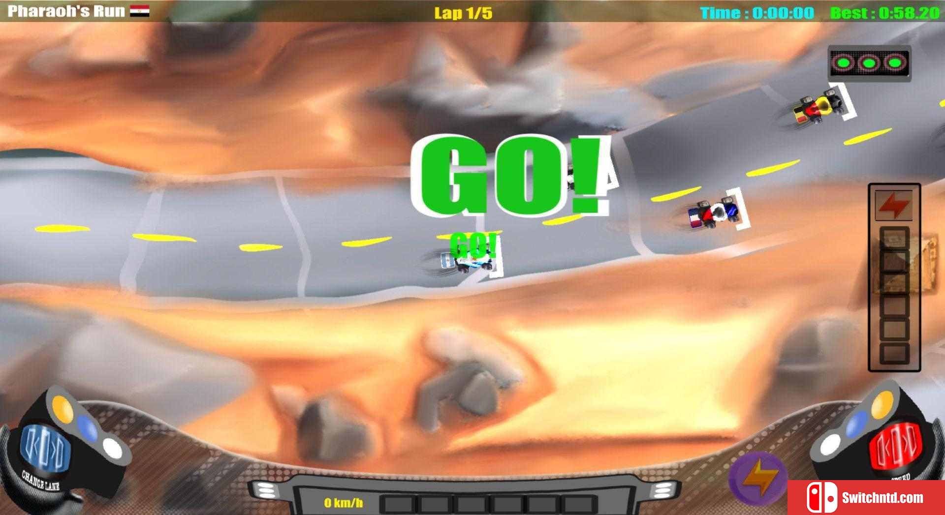 《冲刺赛车手（Sprint Racer）》Build 6175215 Chronos硬盘版[EN]_3