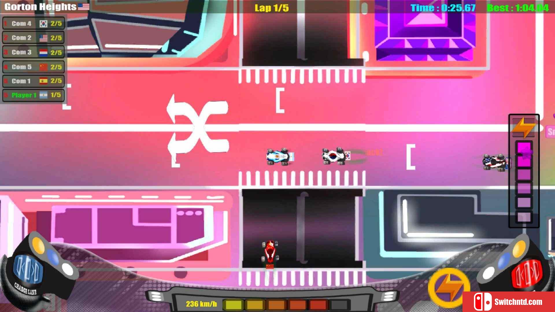 《冲刺赛车手（Sprint Racer）》Build 6175215 Chronos硬盘版[EN]_4