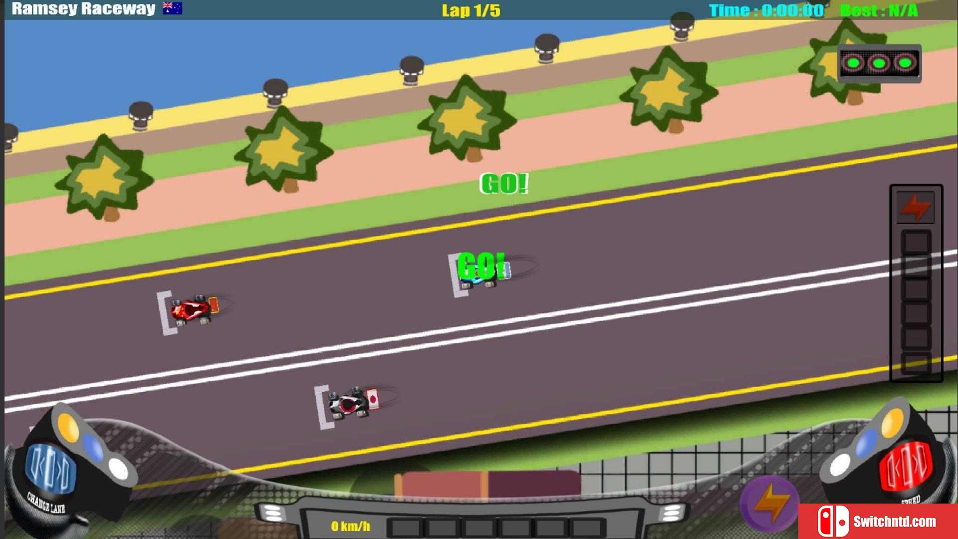 《冲刺赛车手（Sprint Racer）》Build 6175215 Chronos硬盘版[EN]_5