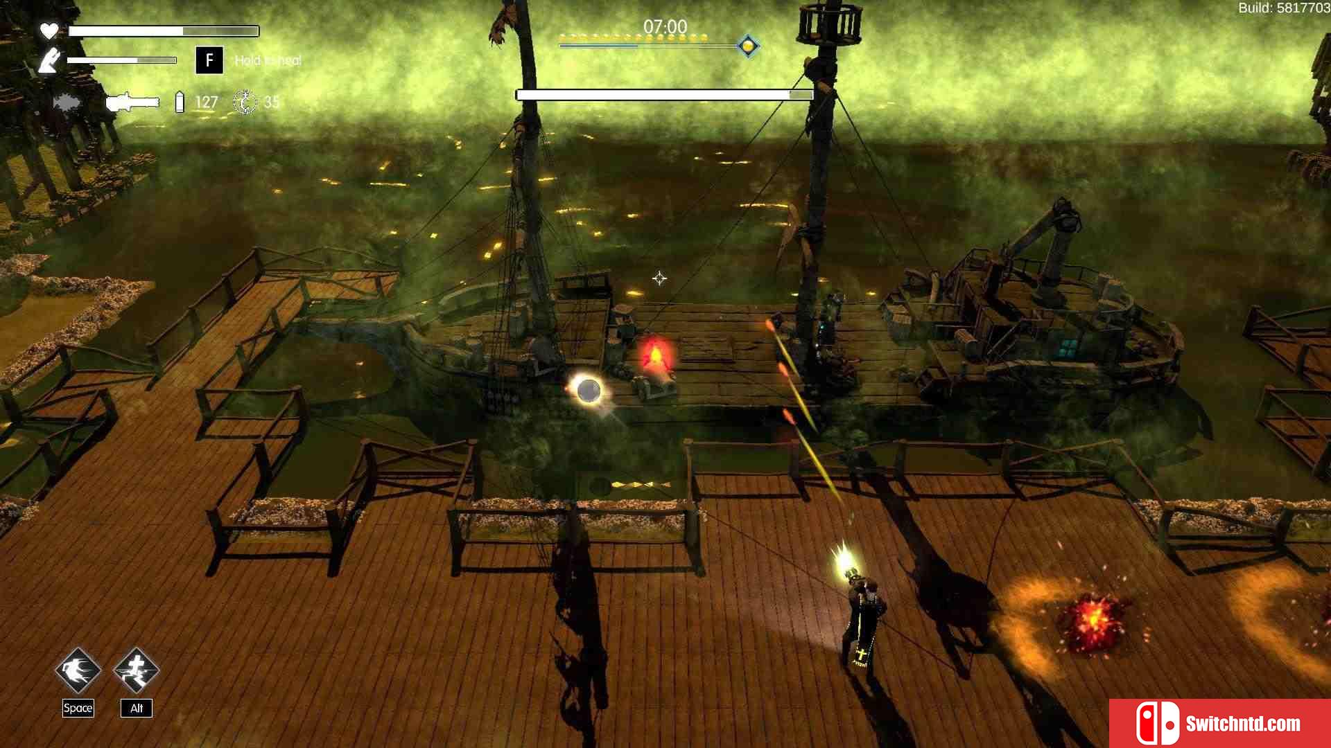 《一发炮弹直入地狱（One Shell Straight to Hell）》Build 6176762 Chronos硬盘版[EN]_4